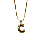 My Initial Necklace