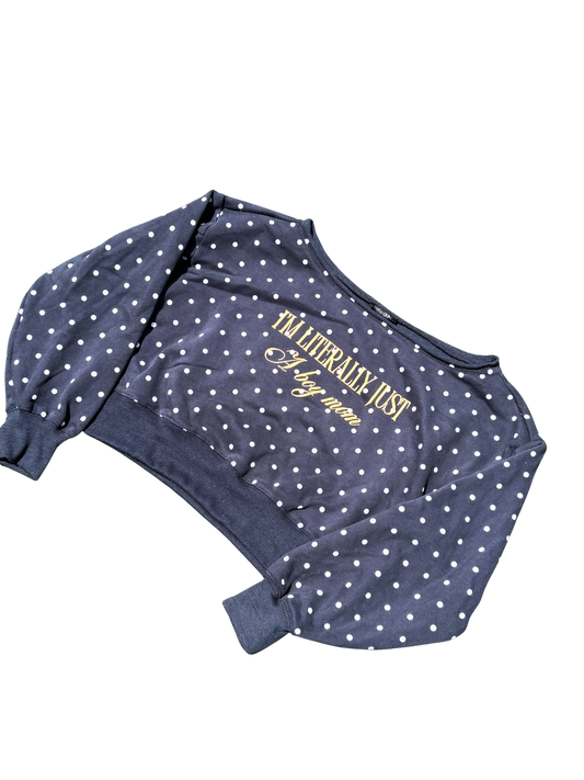 Literally just a boy mom sweatshirt