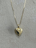 Heart Locket Necklace