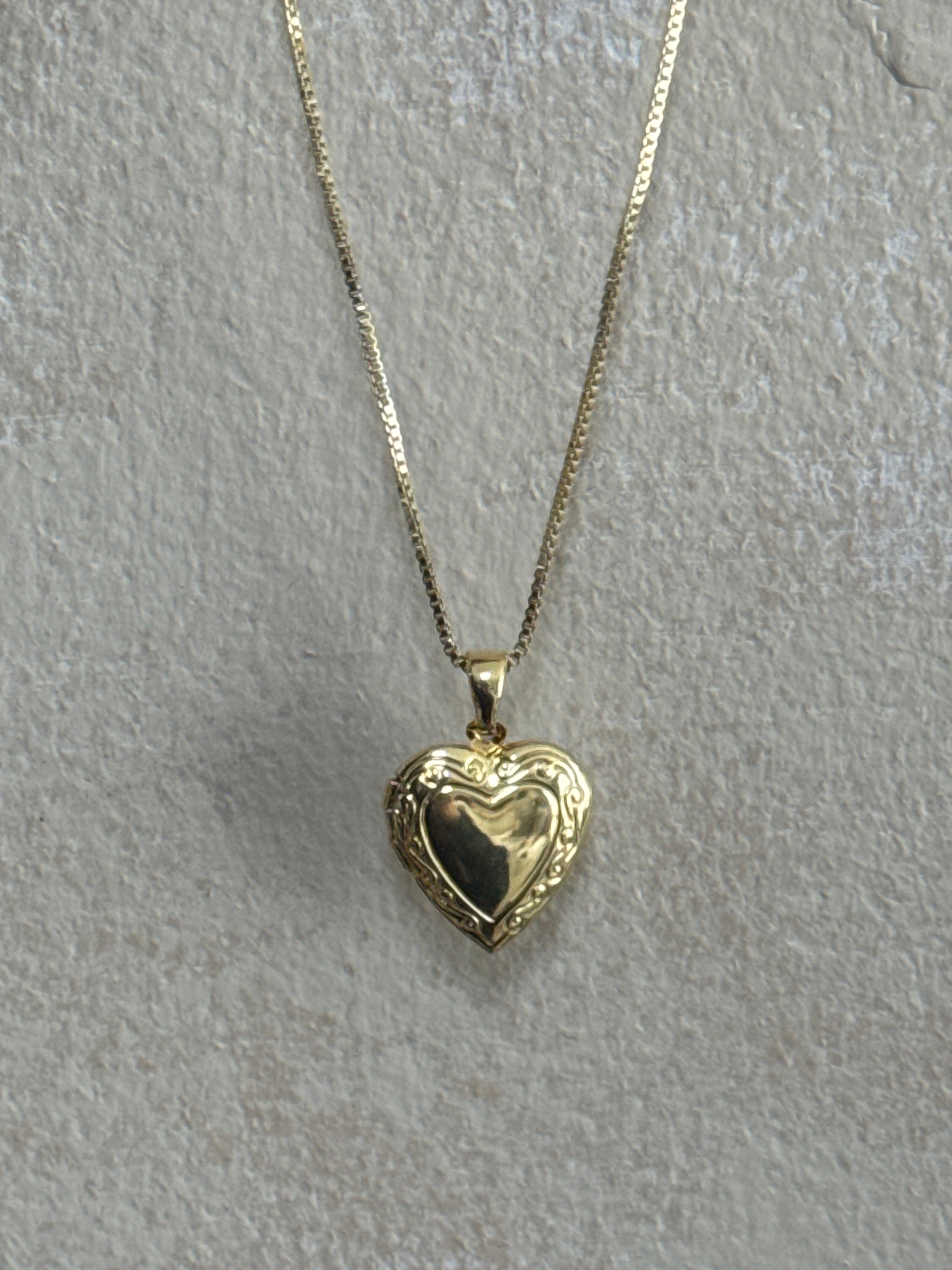 Heart Locket Necklace