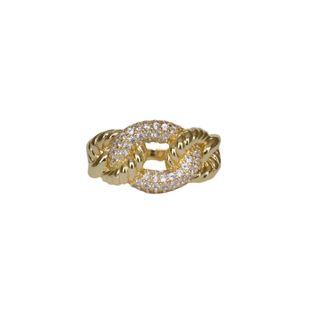 Intertwined Ring