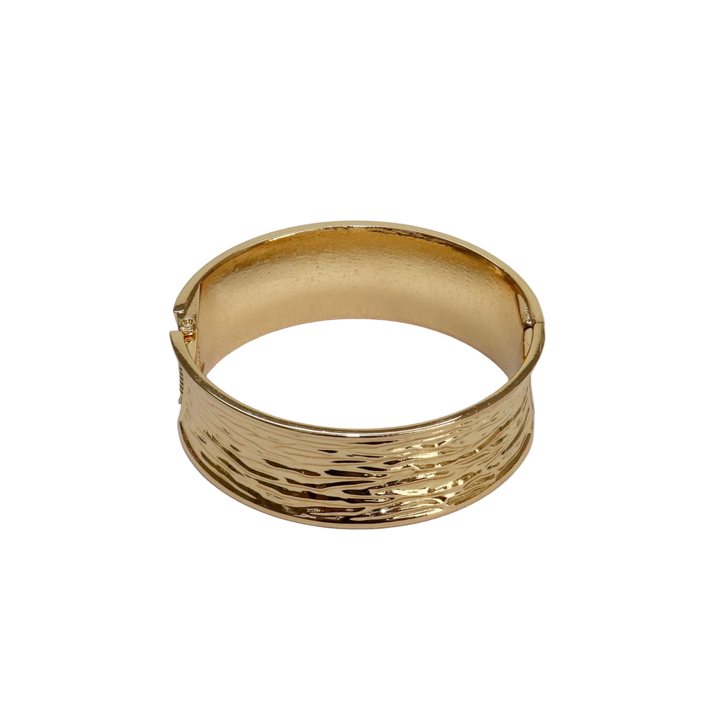 Molten Gold Bangle