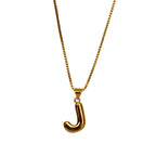 My Initial Necklace