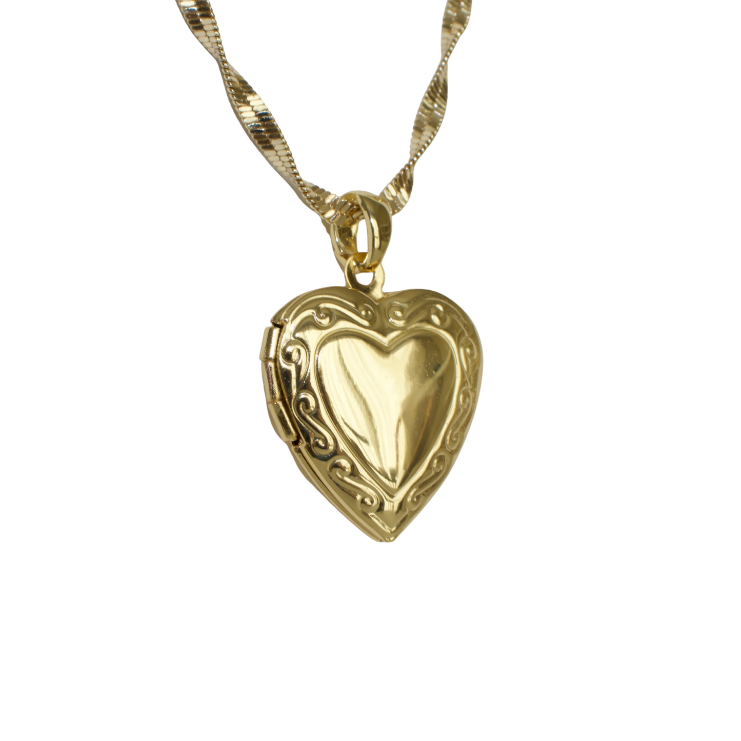 Heart Locket Necklace