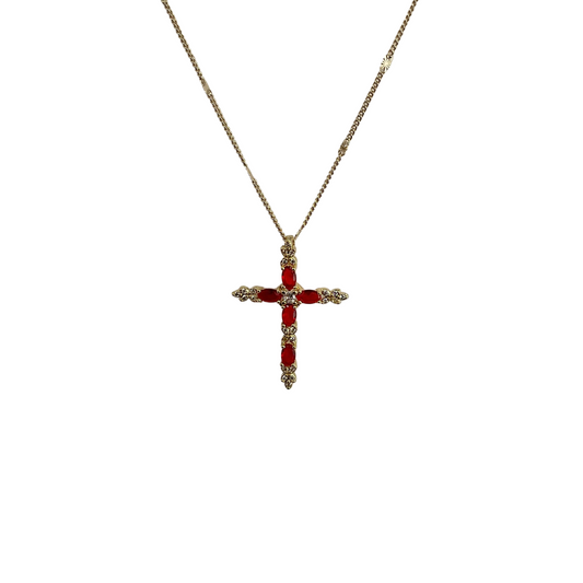 Ruby Radiance Necklace