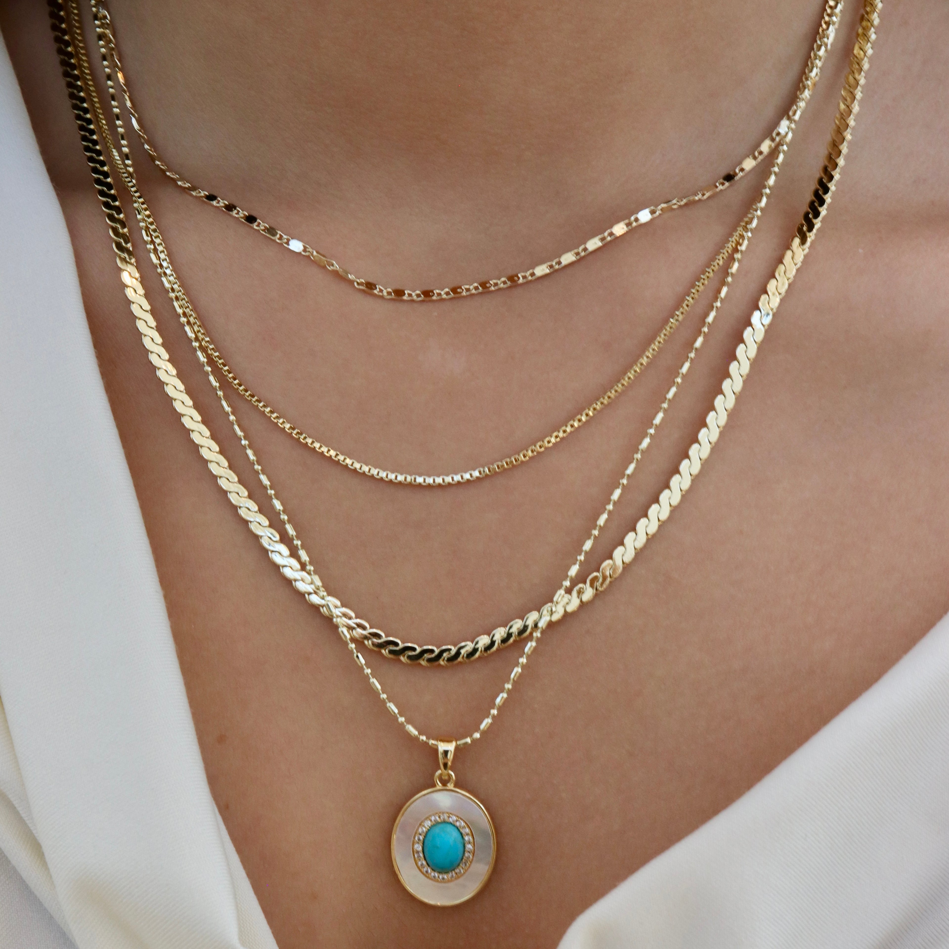 Blue Dream Necklace