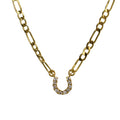 Horseshoe Figaro Necklace