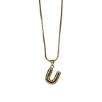 My Initial Necklace