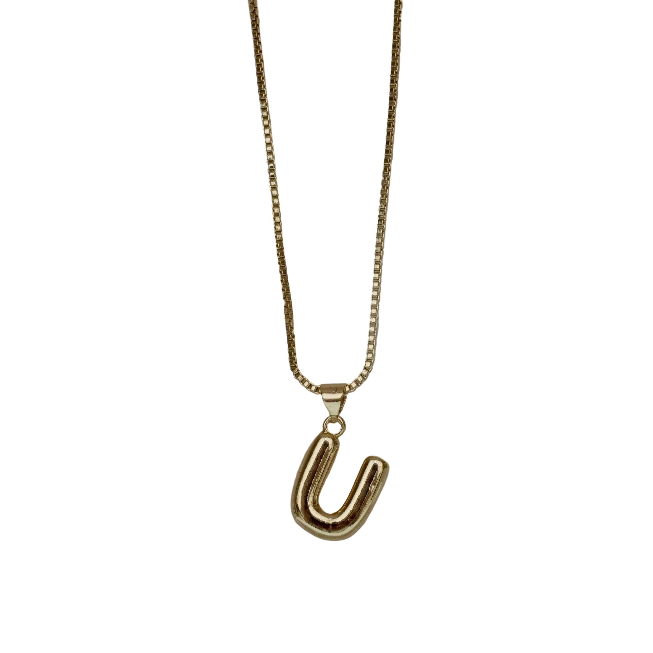 My Initial Necklace
