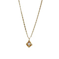 Orilla pearl shell necklace