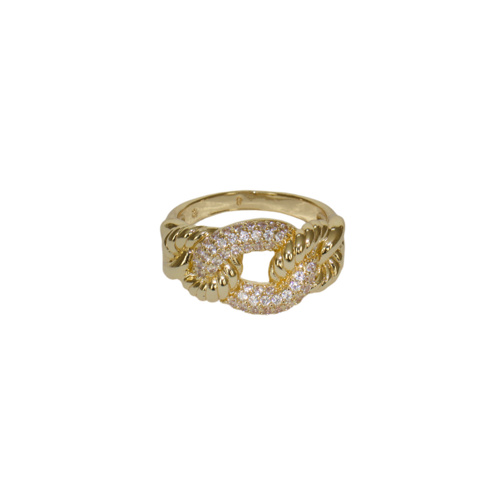 Intertwined Ring