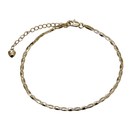 Anchor Link Chain Anklet