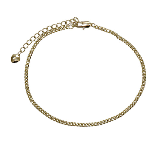 Cuban Link Anklet