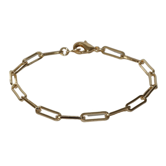Paperclip bracelet