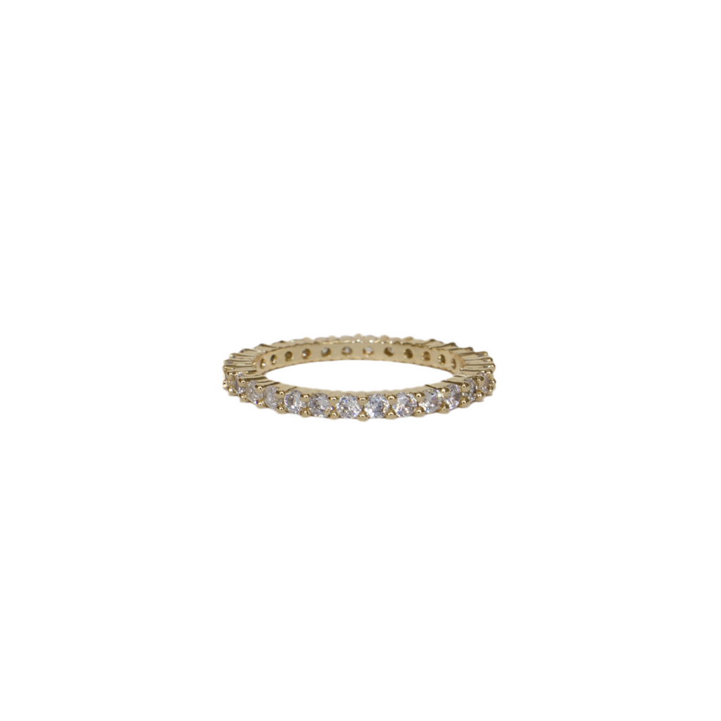 Enternal promise band ring