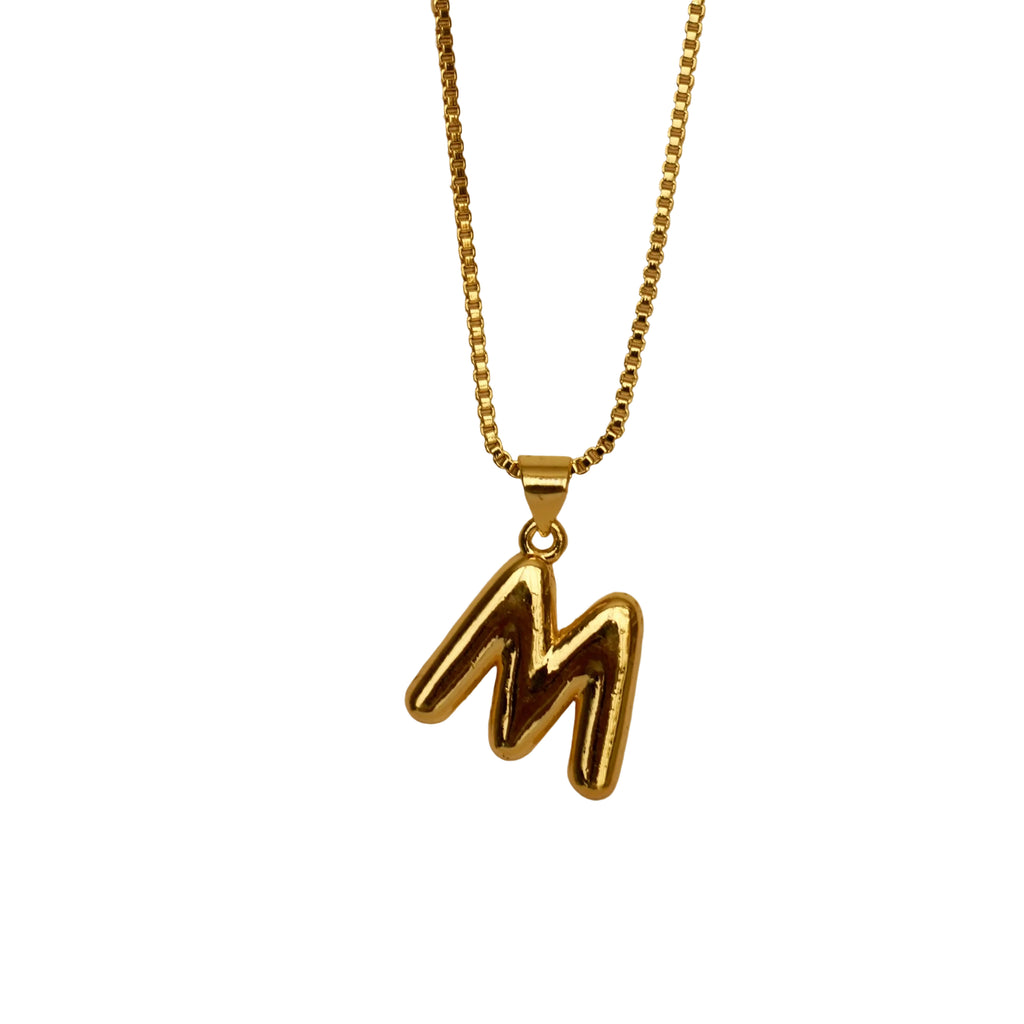 My Initial Necklace