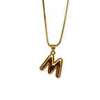 My Initial Necklace