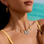 Island Adornments Charm Necklace