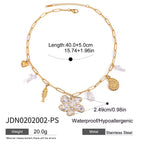 Island Adornments Charm Necklace
