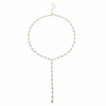 Terra lariat necklace
