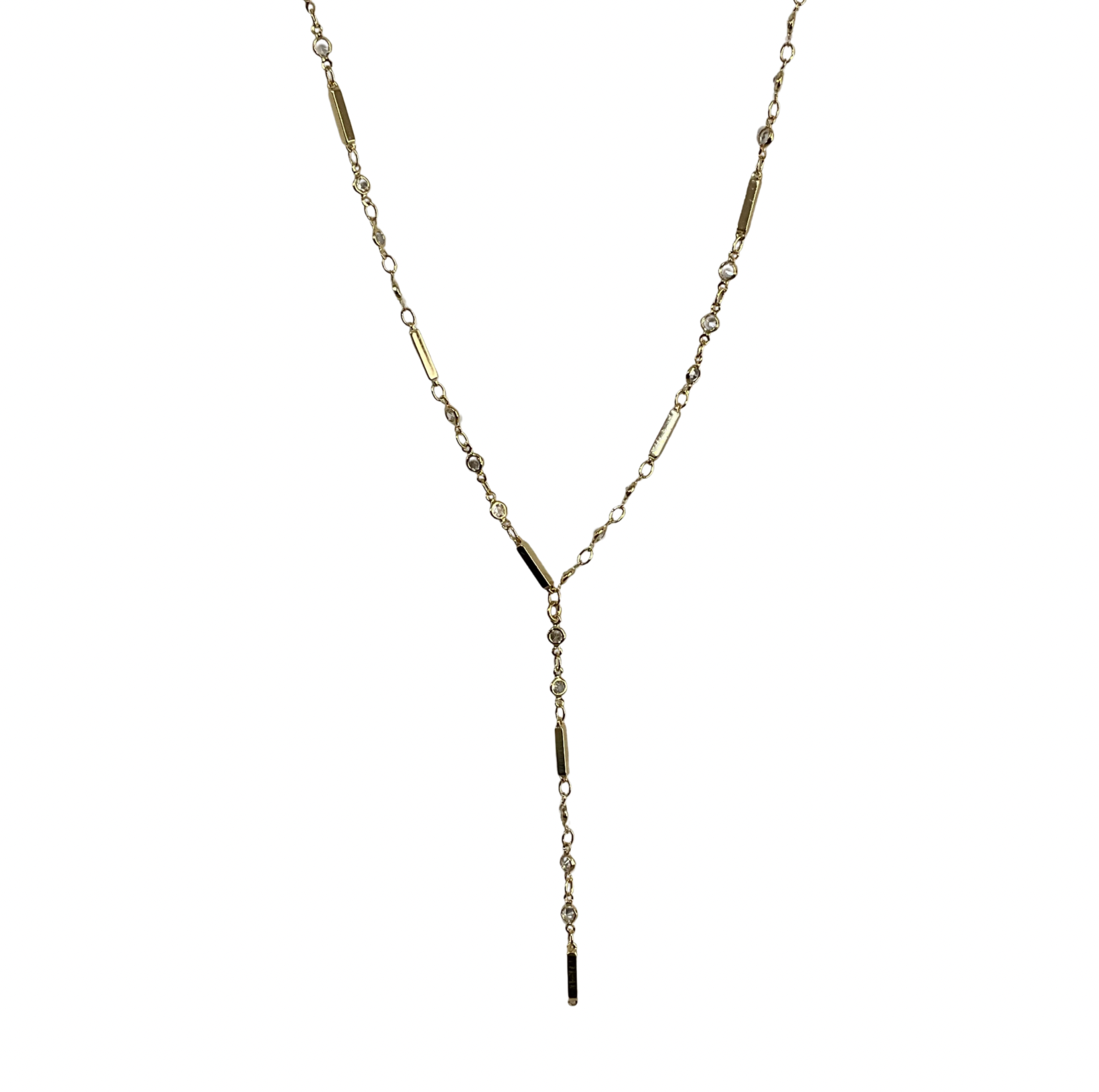 Adornment Lariat Necklace