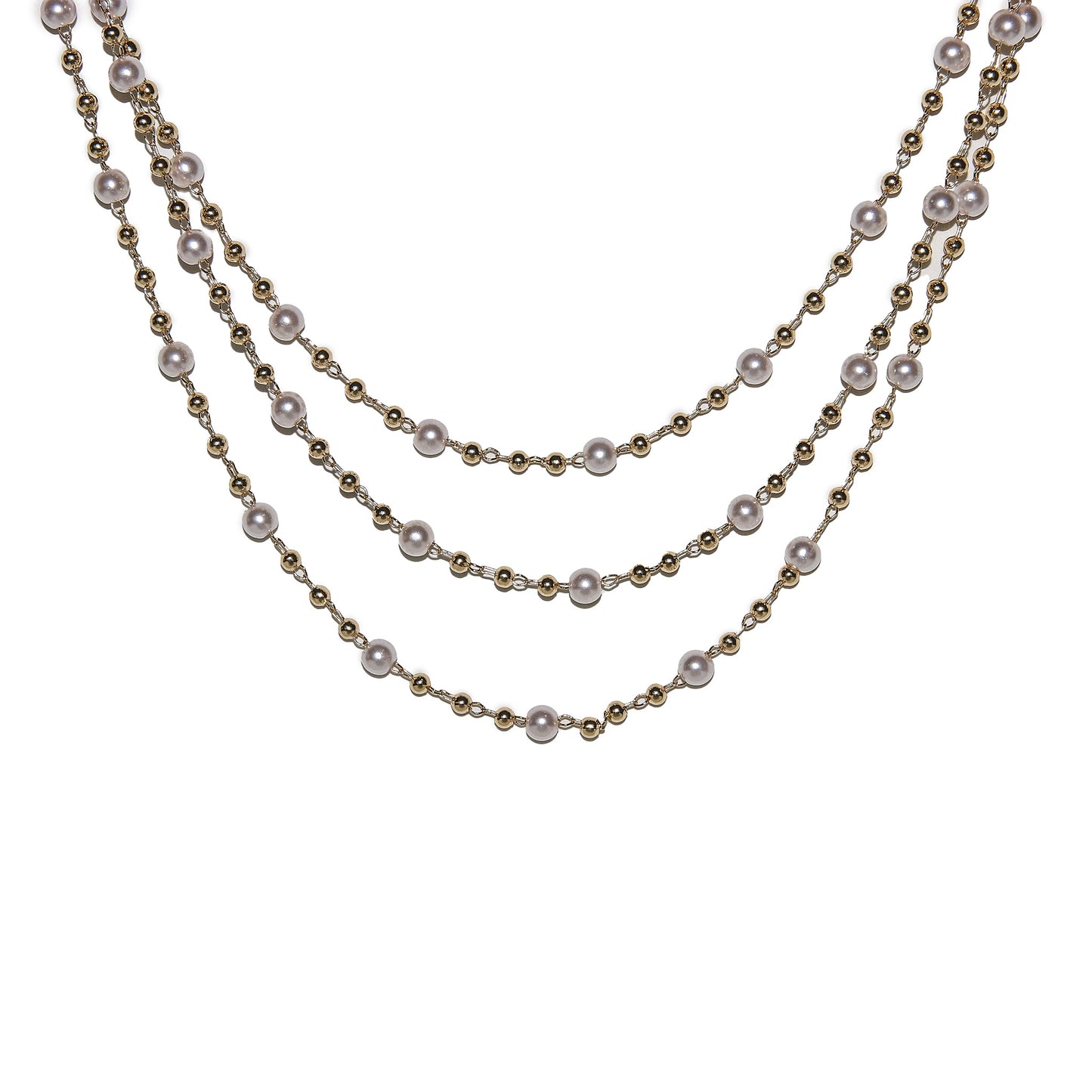 Layer it up necklace