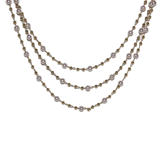 Layer it up necklace