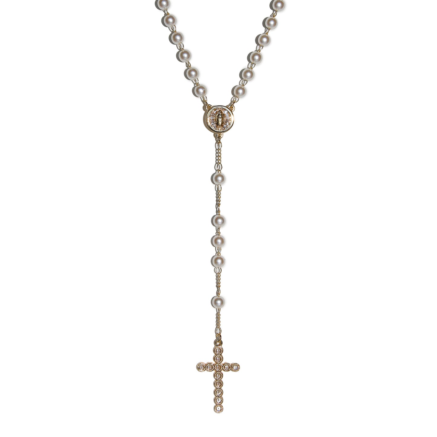 Milagrosa Virgin Mary necklace