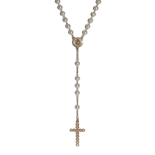 Milagrosa Virgin Mary necklace