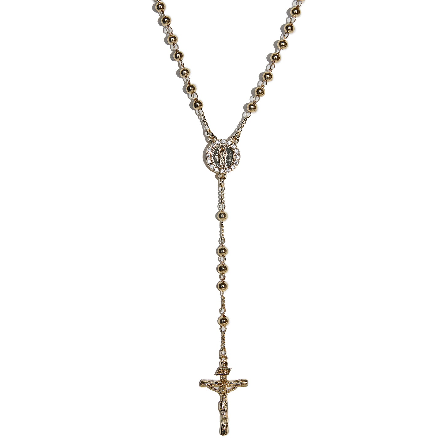 Almighty rosary necklace