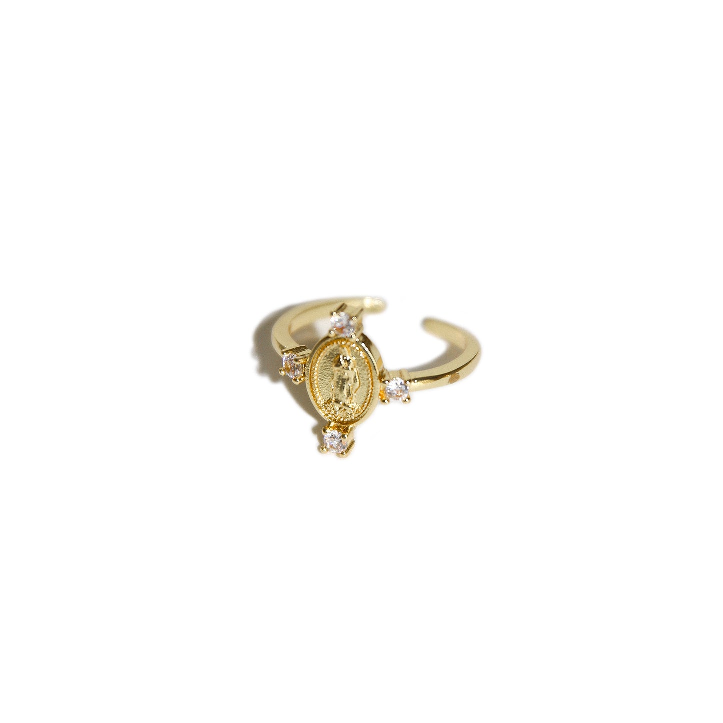 Milagros ring oval