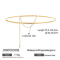 Golden Goddess Waist Chain