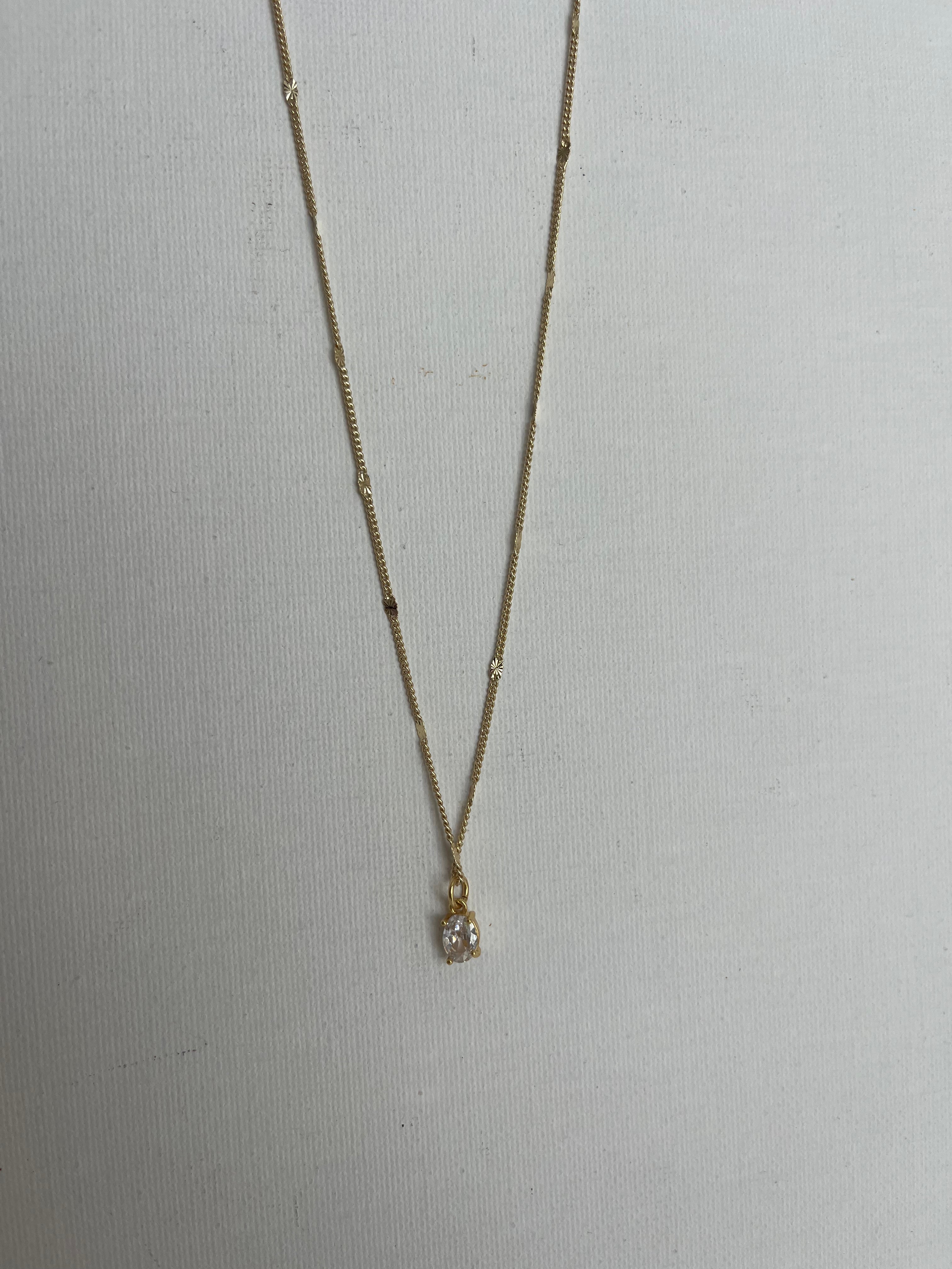 Crystal necklace
