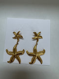 Starfish Earrings