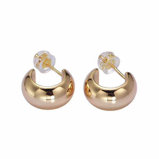 Gianna Huggie Earring