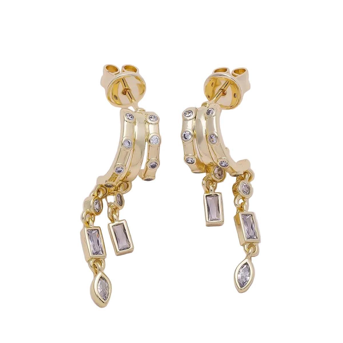 Vesper Dangle Earrings